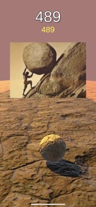 Sisyphus Simulator screenshot #4 for iPhone
