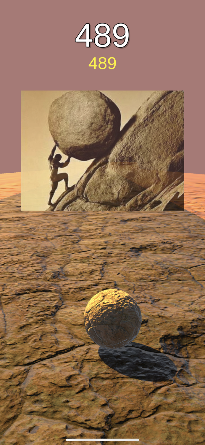 Sisyphus Simulator