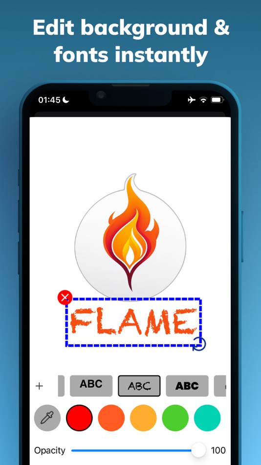 #4. AI Logo Generator - Logo Maker (iOS) 由: DAMIEN, NATHANAEL ELLEDGE