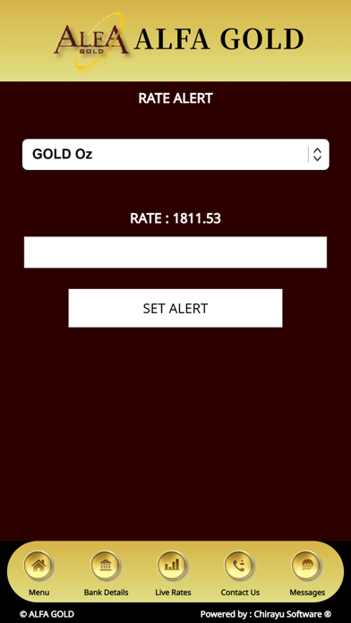 ALFA GOLD LIVE Screenshot