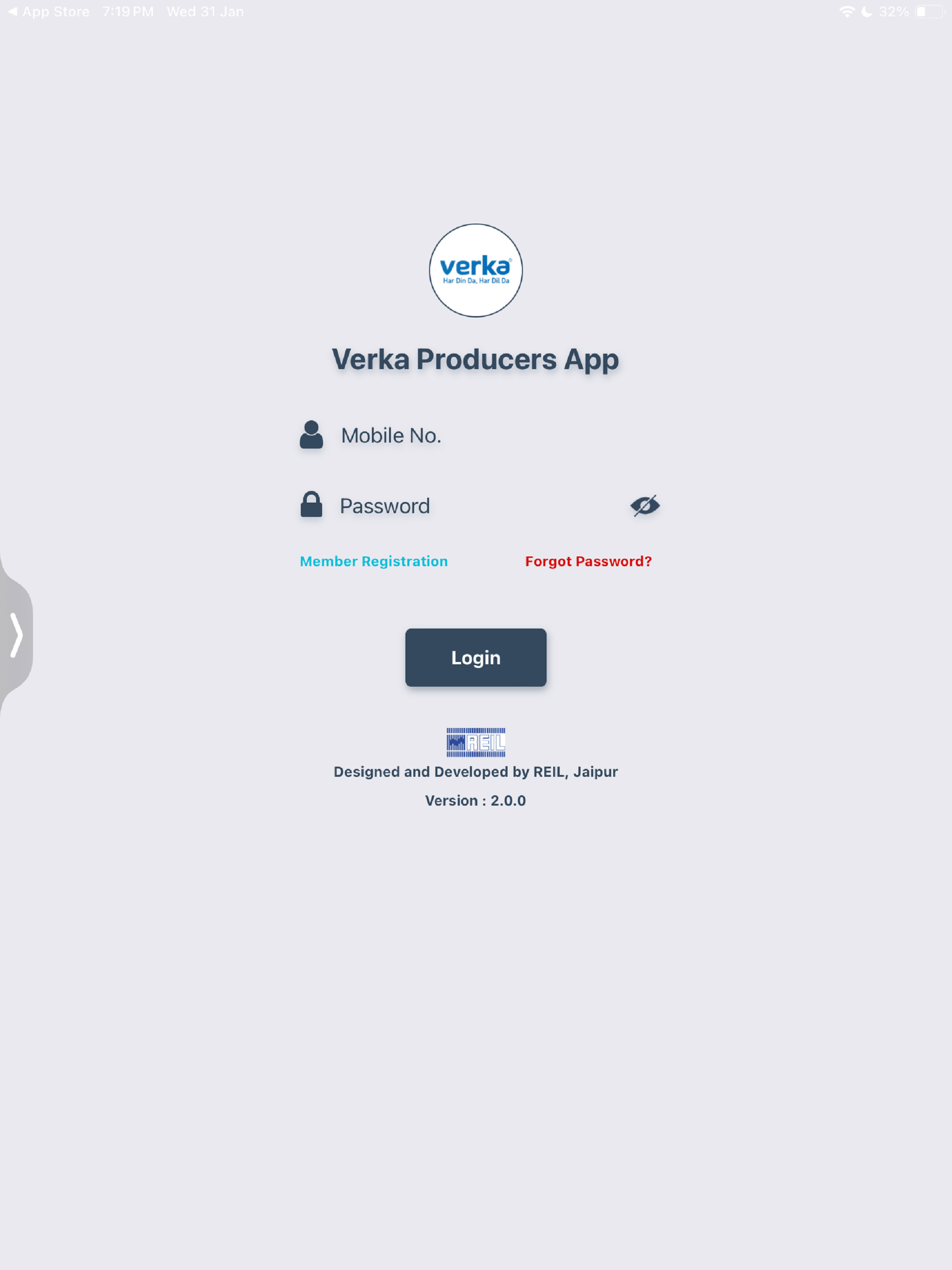 Verka Producers App
