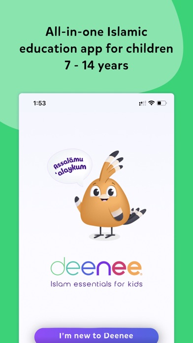 Deenee - Islam for kids Screenshot