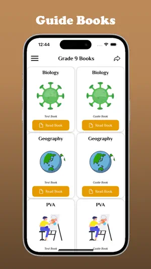 Grade 9 Books screenshot 2