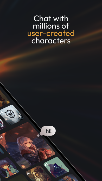 Character AI: AI-Powered Chat Screenshot