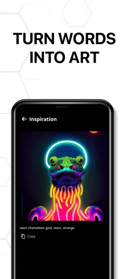 Game screenshot UniArt - AI Art Generator apk