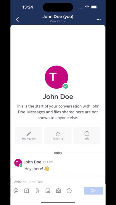 OfficeChat Screenshot