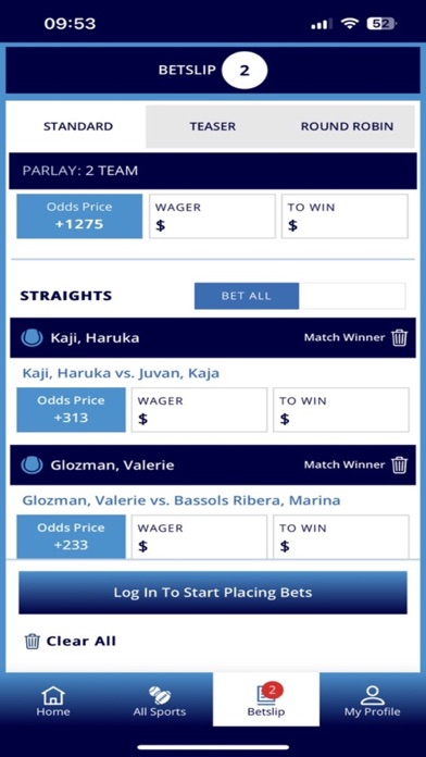 PALACE SPORTS BOOK Screenshot