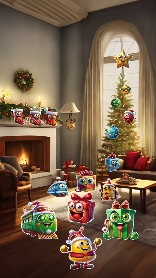 Christmas Trees Stickers - 1.0 - (iOS)
