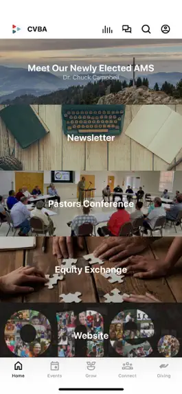 Game screenshot Catawba Valley Baptist Assoc mod apk