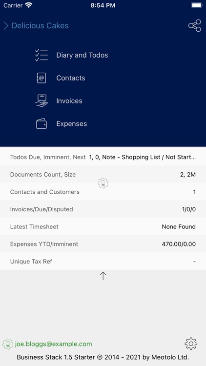 Business Stack Starter screenshot-0