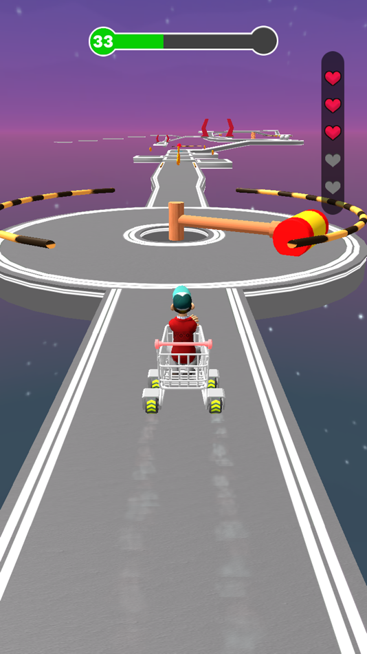 #1. Going Cart! (iOS) 由: GOODROID,Inc.