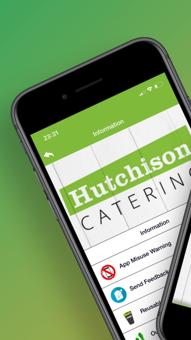 Hutchison Catering Ltd Screenshot