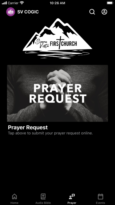 Screenshot #2 pour Sierra Vista 1st Church
