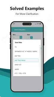 How to cancel & delete limit calculator 3