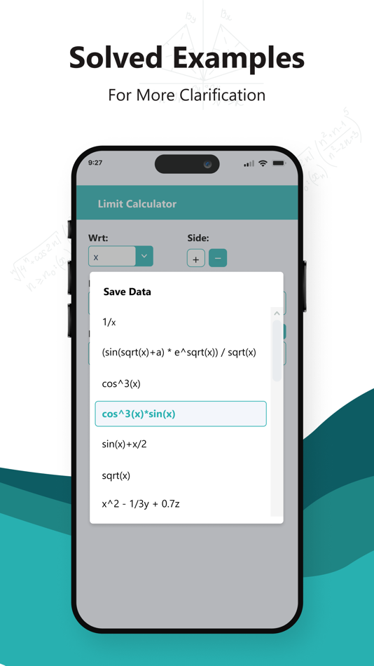 #3. Limit calculator (iOS) 由: Ahmad Sattar
