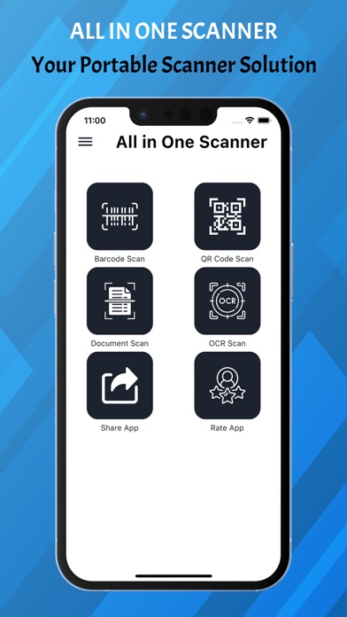 All In One Scanner - New Screenshot