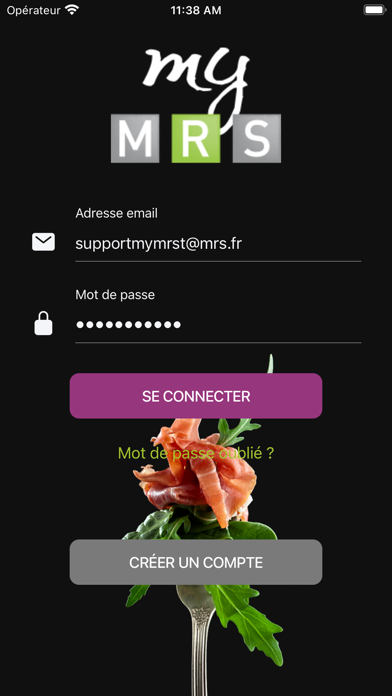 Screenshot #2 pour myMRS