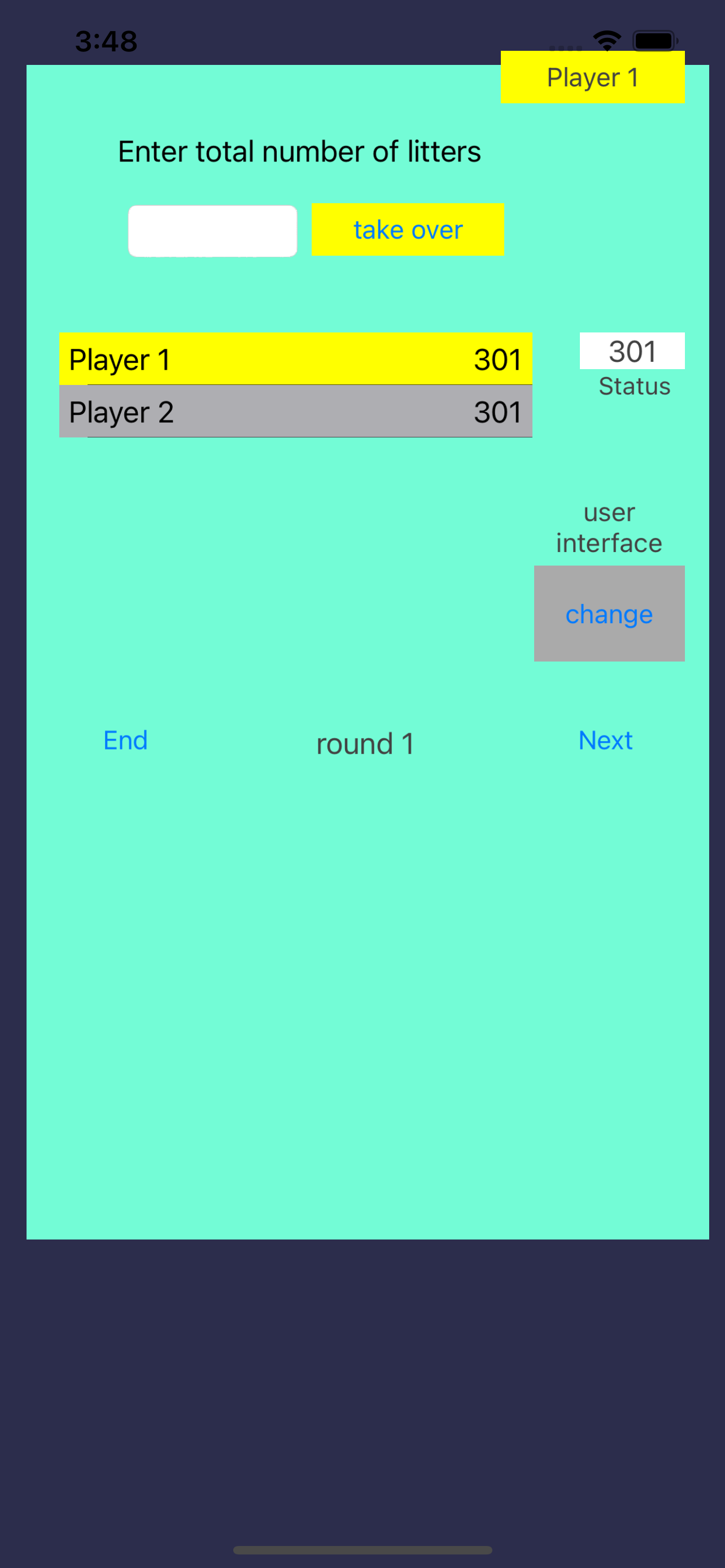 Dart-counter