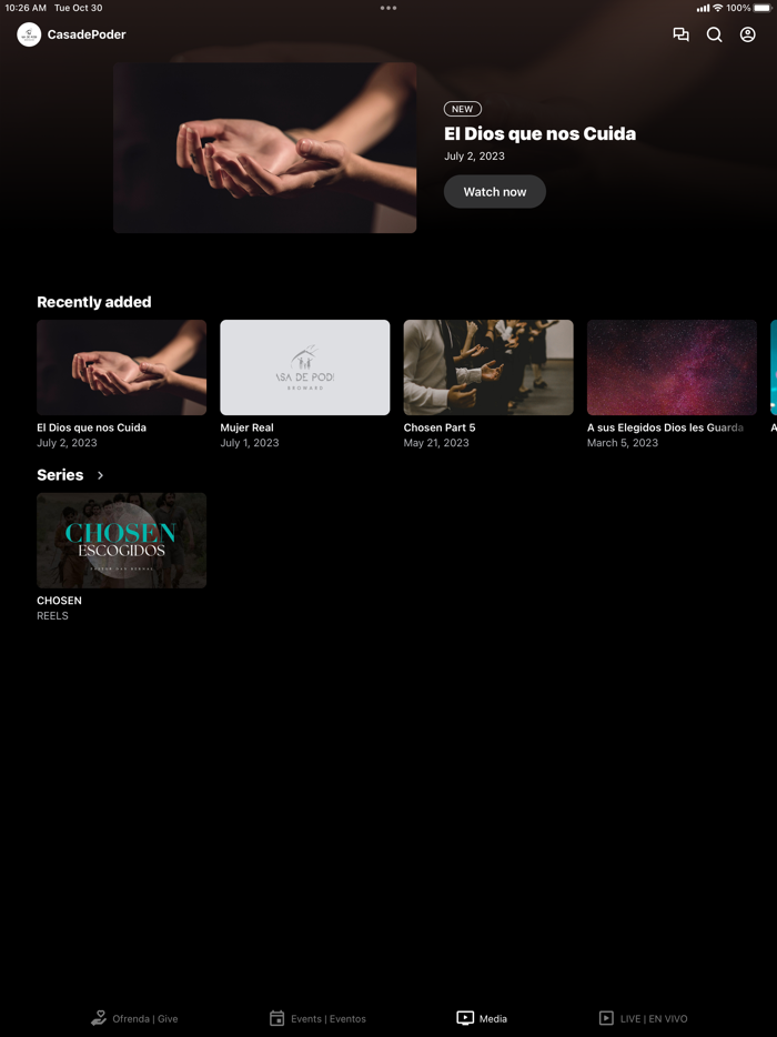 Casa de Poder Broward