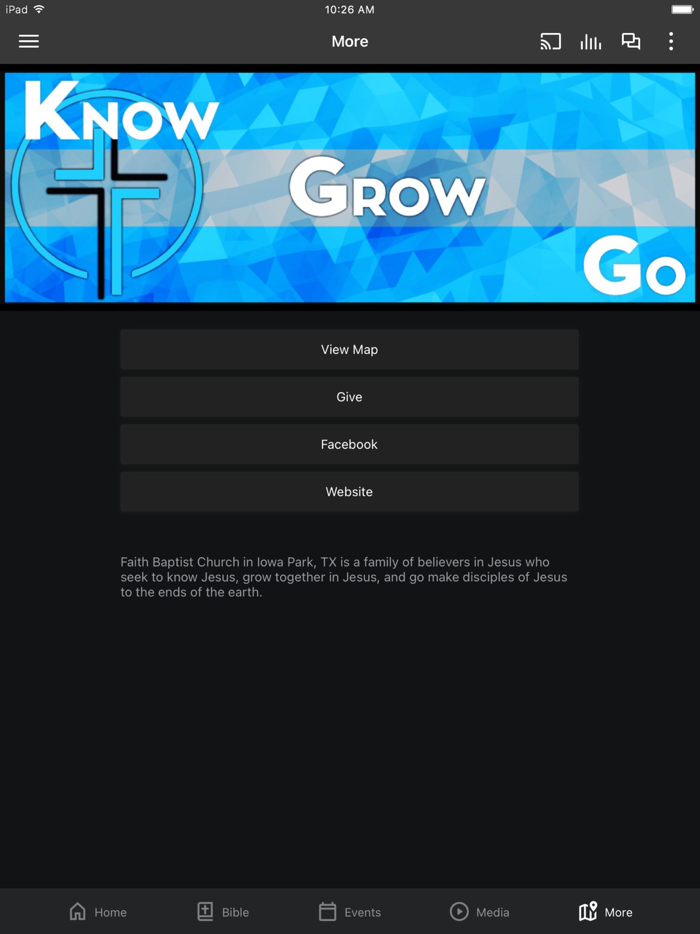 Faith Baptist Iowa Park