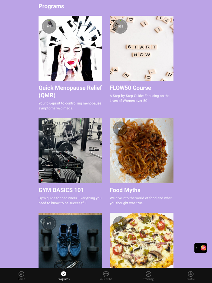 Ladimax Lifestyle Courses