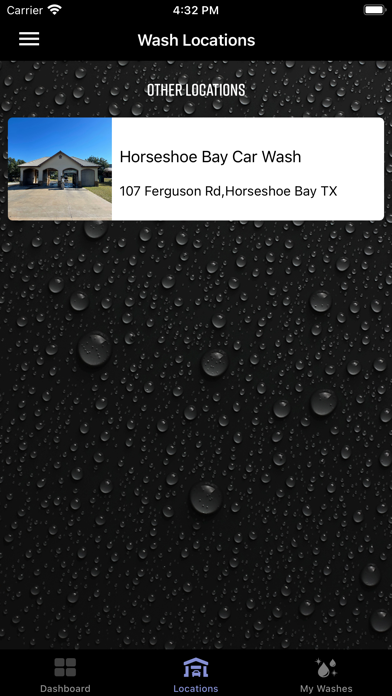 Horseshoe Bay Car Wash Screenshot