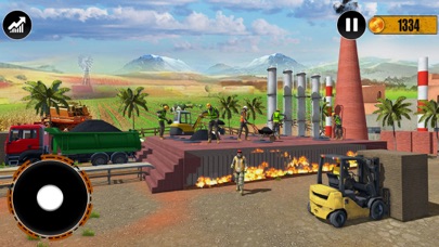 Bricks Kiln Construction Games Screenshot