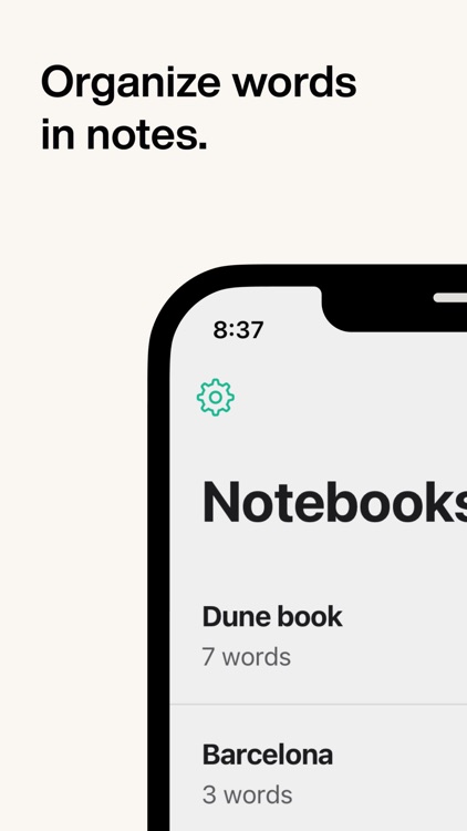 Wordnote Dictionary screenshot-3