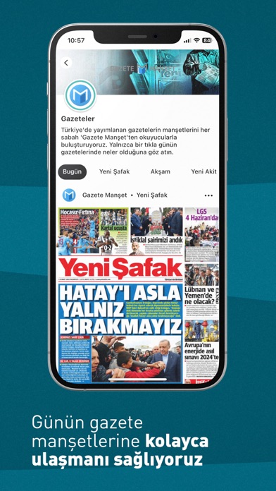 GZT: Haberin Sosyal Medyası Screenshot