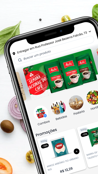 Mercado Vila Nova Screenshot