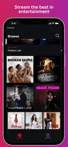 UrbanflixTV screenshot #2 for iPhone