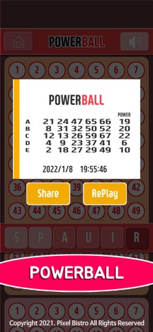 MegaBall : Lottery Generatorsのおすすめ画像5