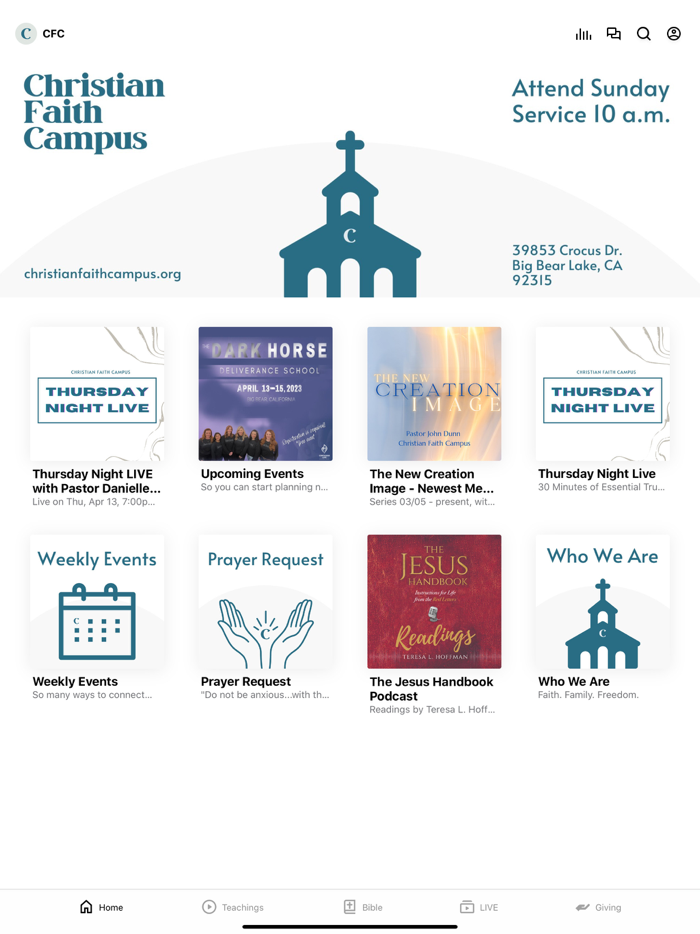 Christian Faith Campus