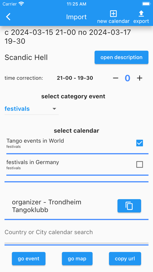 #6. Tango Calendar (iOS) Podle: Alexander Fatyukhin
