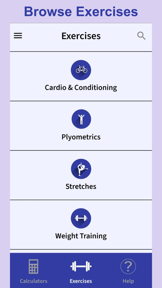#5. ExRx.net Workout Tools (iOS) Av: ExRx.net, LLC