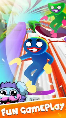 Game screenshot Rainbow Playtime Monster Run hack