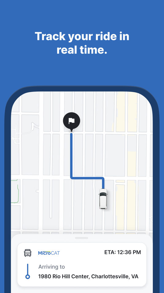 #4. MicroCAT Powered by Via (iOS) Podle: Via Transportation, Inc.