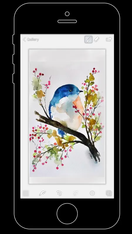 Aquarell: Drawing & Watercolor screenshot 4 of 5