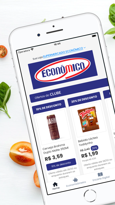 Screenshot #1 pour Clube Super Econômico