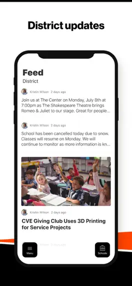 Game screenshot McCrory School District apk