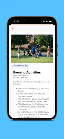 Game screenshot Boise State Orientation hack