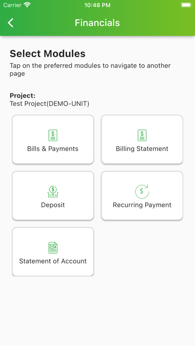 Sky Executive Suites Screenshot