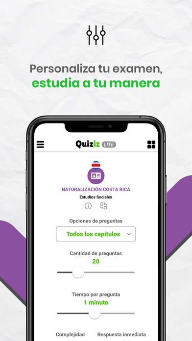 Quiziz Naturalización CR Screenshot