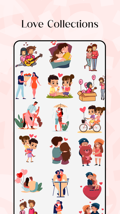 Love Couple Emojis Screenshot