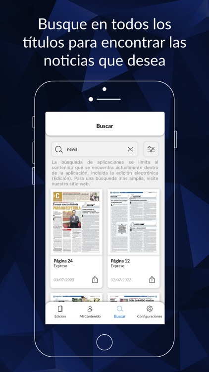 Expreso Suscripciones screenshot-3