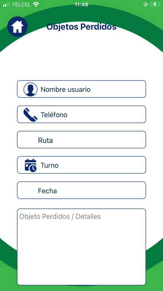 #6. Servicio Busmen (iOS) 由: GEOVOY S.A. DE C.V.