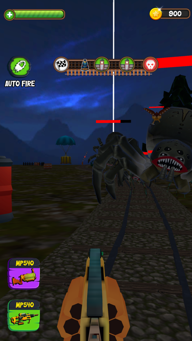 Scary Horror Train Survival Screenshot