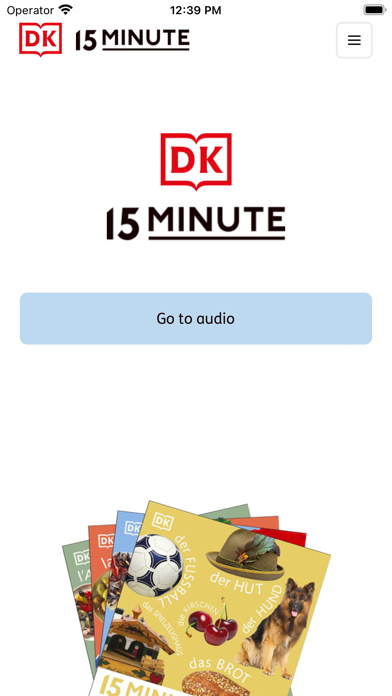 Screenshot #1 pour DK 15 Minute Language Course
