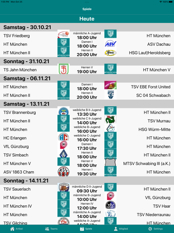 Screenshot #6 pour HT München