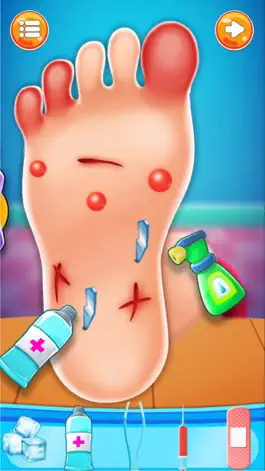 Game screenshot ASMR Doctor Makeup Beauty Game apk